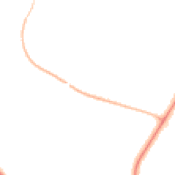 Night-time road noise heatmap for PR8 3JL