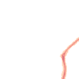 Night-time road noise heatmap for PR8 3LF