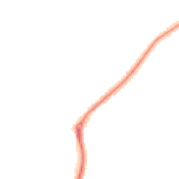 Night-time road noise heatmap for PR8 3LQ