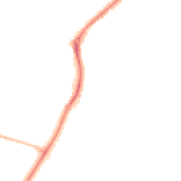 Night-time road noise heatmap for PR8 3LZ