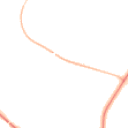 Night-time road noise heatmap for PR8 3PY