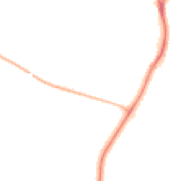 Night-time road noise heatmap for PR8 3PZ