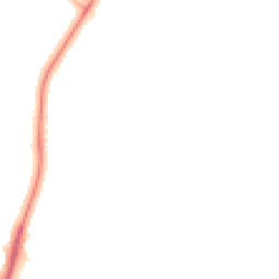 Night-time road noise heatmap for PR8 3QD