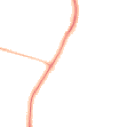 Night-time road noise heatmap for PR8 3RB