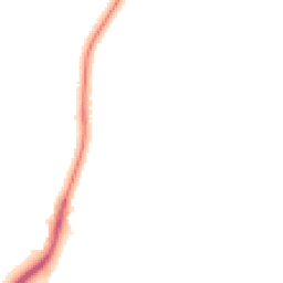 Night-time road noise heatmap for PR8 3RU