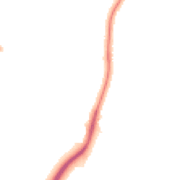 Night-time road noise heatmap for PR8 3SG