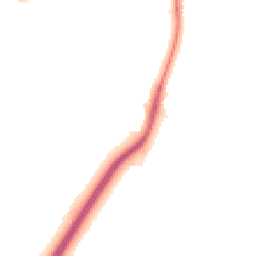 Night-time road noise heatmap for PR8 3SR