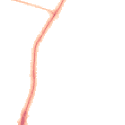 Night-time road noise heatmap for PR8 3UA