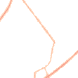 Night-time road noise heatmap for PR8 4AN