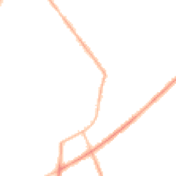 Night-time road noise heatmap for PR8 4BH