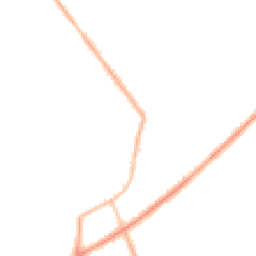Night-time road noise heatmap for PR8 4BS