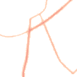 Night-time road noise heatmap for PR8 4DD