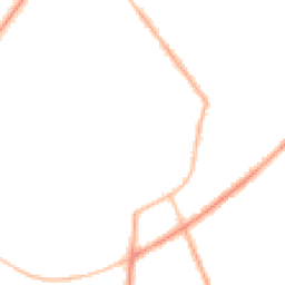 Night-time road noise heatmap for PR8 4DZ