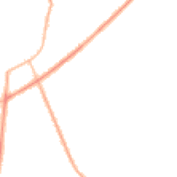 Night-time road noise heatmap for PR8 4EE