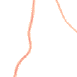 Night-time road noise heatmap for PR8 4HB