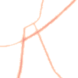 Night-time road noise heatmap for PR8 4HH