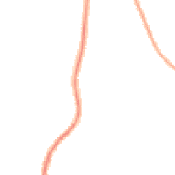 Night-time road noise heatmap for PR8 4NJ