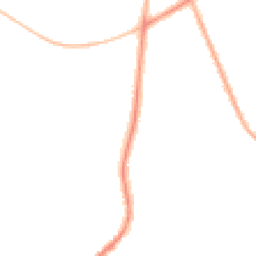 Night-time road noise heatmap for PR8 4NS