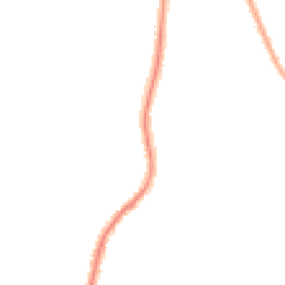 Night-time road noise heatmap for PR8 4NY