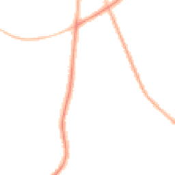 Night-time road noise heatmap for PR8 4PQ