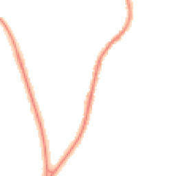 Night-time road noise heatmap for PR8 4PW