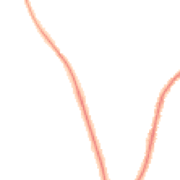 Night-time road noise heatmap for PR8 4QD