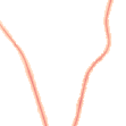 Night-time road noise heatmap for PR8 4QH