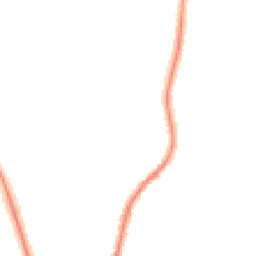 Night-time road noise heatmap for PR8 4QY