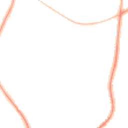 Night-time road noise heatmap for PR8 4RG