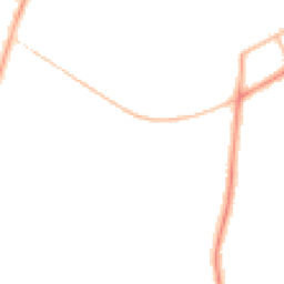 Night-time road noise heatmap for PR8 4RX