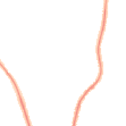 Night-time road noise heatmap for PR8 4RZ