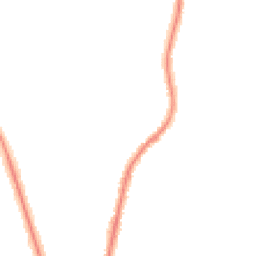 Night-time road noise heatmap for PR8 4SE