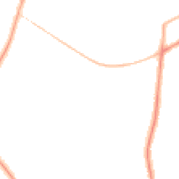 Night-time road noise heatmap for PR8 4SZ