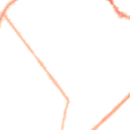 Night-time road noise heatmap for PR8 5AW