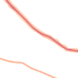 Night-time road noise heatmap for PR8 5BH
