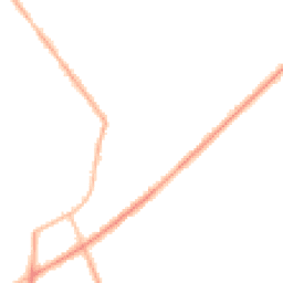 Night-time road noise heatmap for PR8 5DP