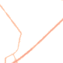 Night-time road noise heatmap for PR8 5EJ