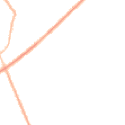 Night-time road noise heatmap for PR8 5FA