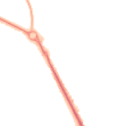 Night-time road noise heatmap for PR8 5FF