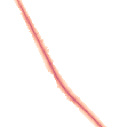 Night-time road noise heatmap for PR8 5HB