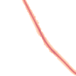 Night-time road noise heatmap for PR8 5HH