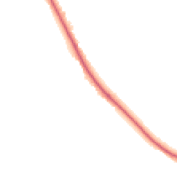 Night-time road noise heatmap for PR8 5HJ