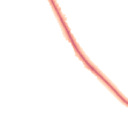 Night-time road noise heatmap for PR8 5HR