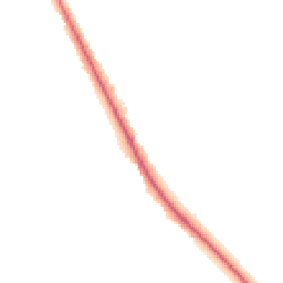 Night-time road noise heatmap for PR8 5HT