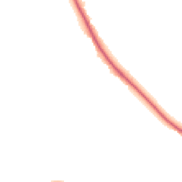 Night-time road noise heatmap for PR8 5HY