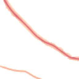 Night-time road noise heatmap for PR8 5JG