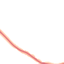 Night-time road noise heatmap for PR8 5LB