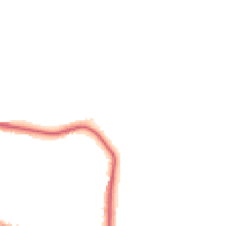 Night-time road noise heatmap for PR8 5LN