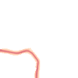 Night-time road noise heatmap for PR8 5LP