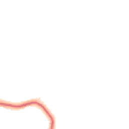 Night-time road noise heatmap for PR8 5LR